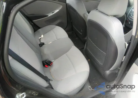 2012 Hyundai Accent Gls/Gs из США, поврежденный, VIN KMHCT4AE6CU143372